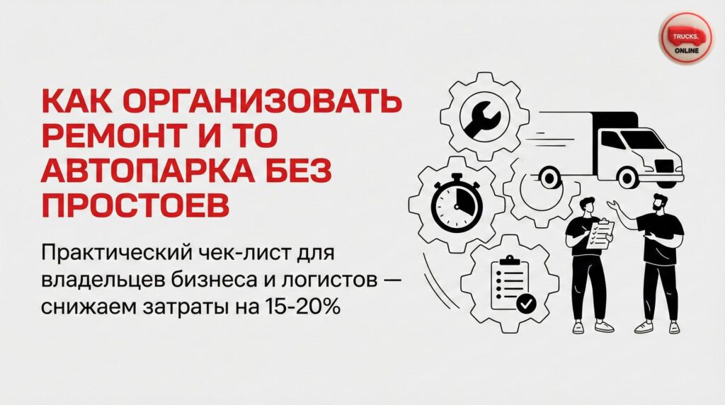 Практический чек-лист для владельцев бизнеса и логистов — снижаем затраты на 15-20%