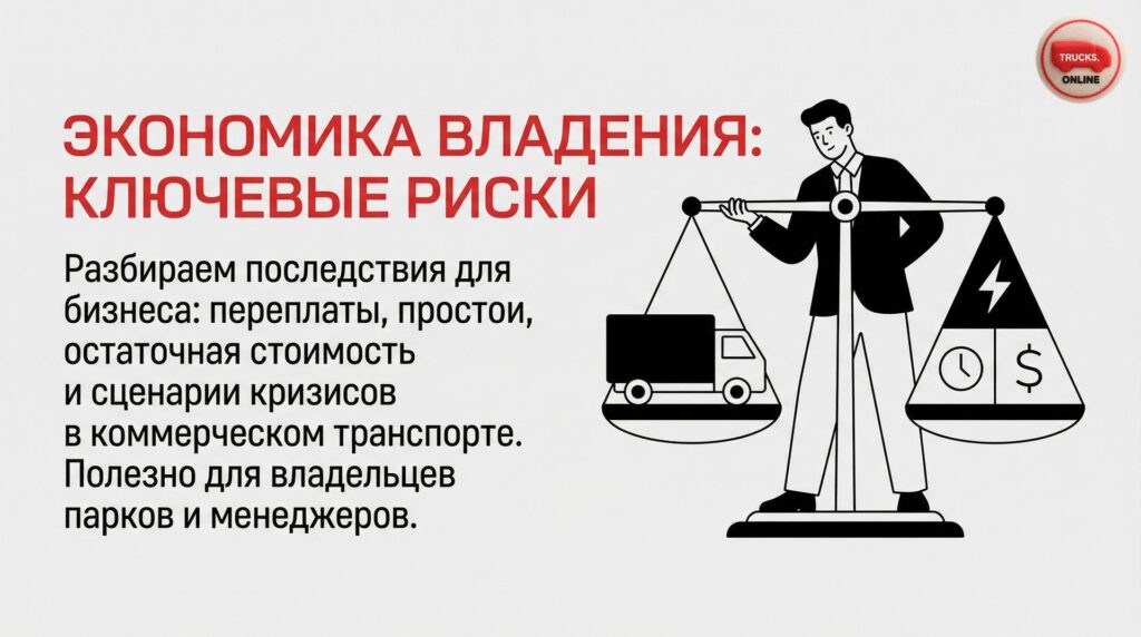 Разбираем последствия для бизнеса: переплаты, простои, остаточная стоимость и сценарии кризисов в коммерческом транспорте. Полезно для владельцев парков и менеджеров.