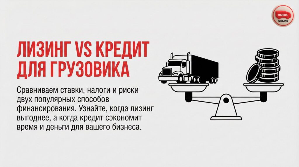 Сравниваем ставки, налоги и риски двух популярных способов финансирования. Узнайте, когда лизинг выгоднее, а когда кредит сэкономит время и деньги для вашего бизнеса.
