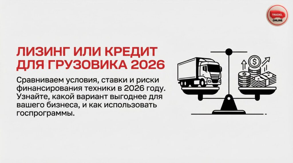 Сравниваем условия, ставки и риски финансирования техники в 2026 году. Узнайте, какой вариант выгоднее для вашего бизнеса, и как использовать госпрограммы.