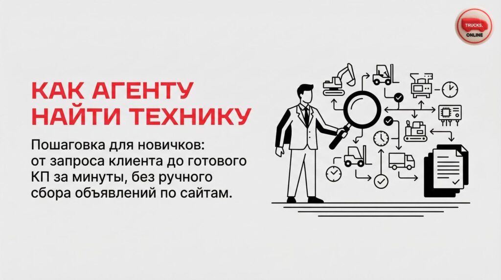 Пошаговка для новичков: от запроса клиента до готового КП за минуты, без ручного сбора объявлений по сайтам.