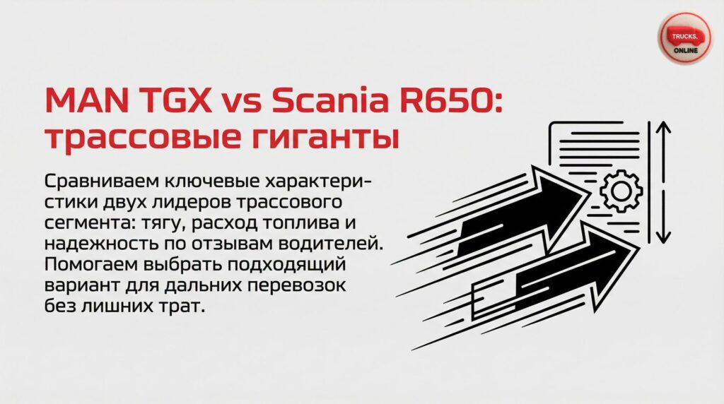 Сравниваем ключевые характеристики двух лидеров трассового сегмента: тягу, расход топлива и надежность по отзывам водителей. Помогаем выбрать подходящий вариант для дальних перевозок без лишних трат.