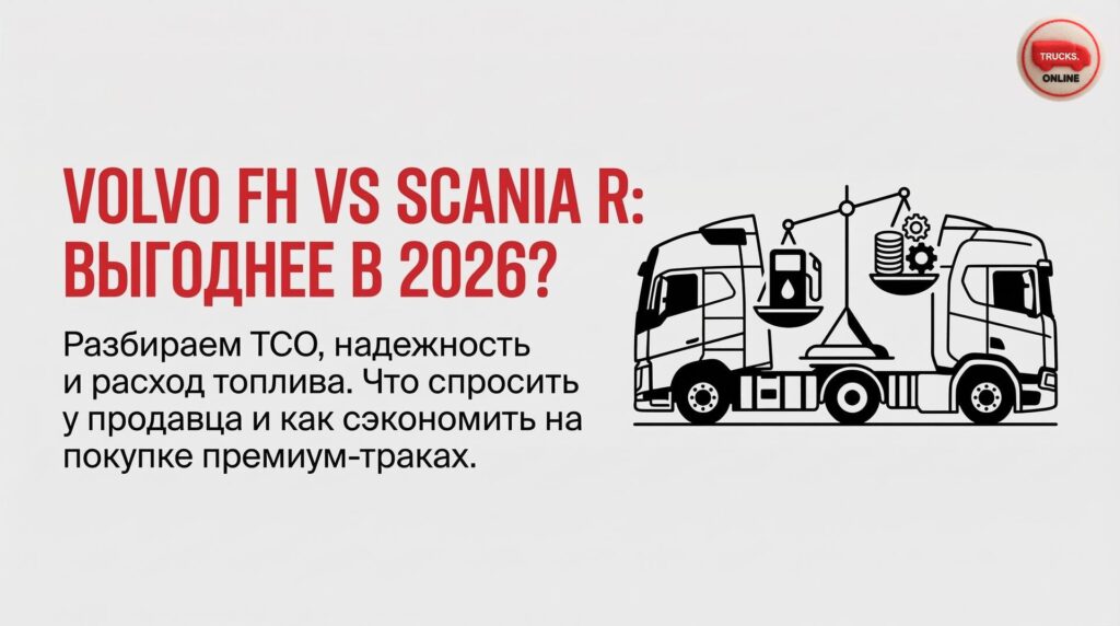 Разбираем TCO, надежность и расход топлива. Что спросить у продавца и как сэкономить на покупке премиум-траках.